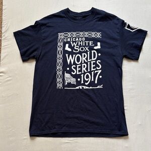Gildan Navy Chicago White Sox 1917 T-Shirt